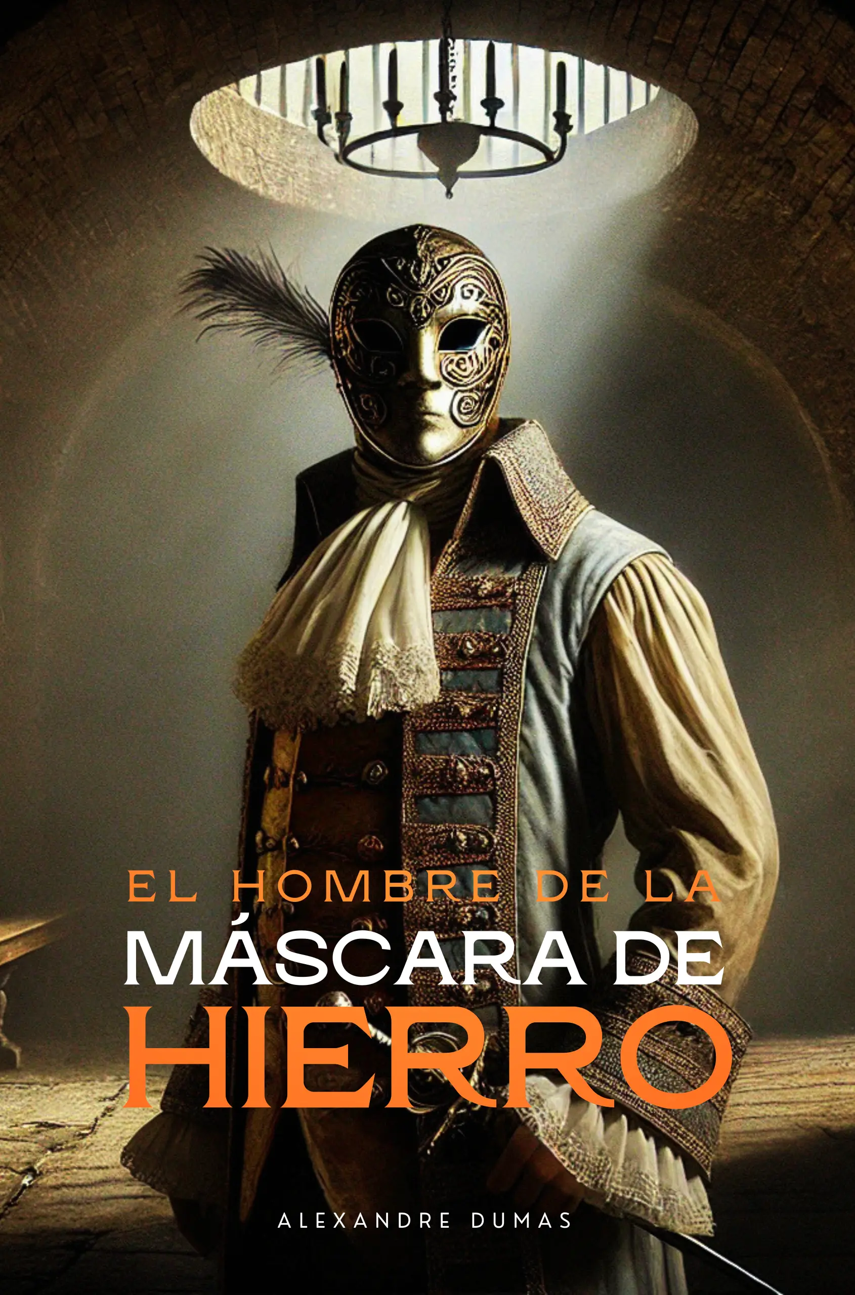 El hombre de la máscara de hierro de Alexandre Dumas