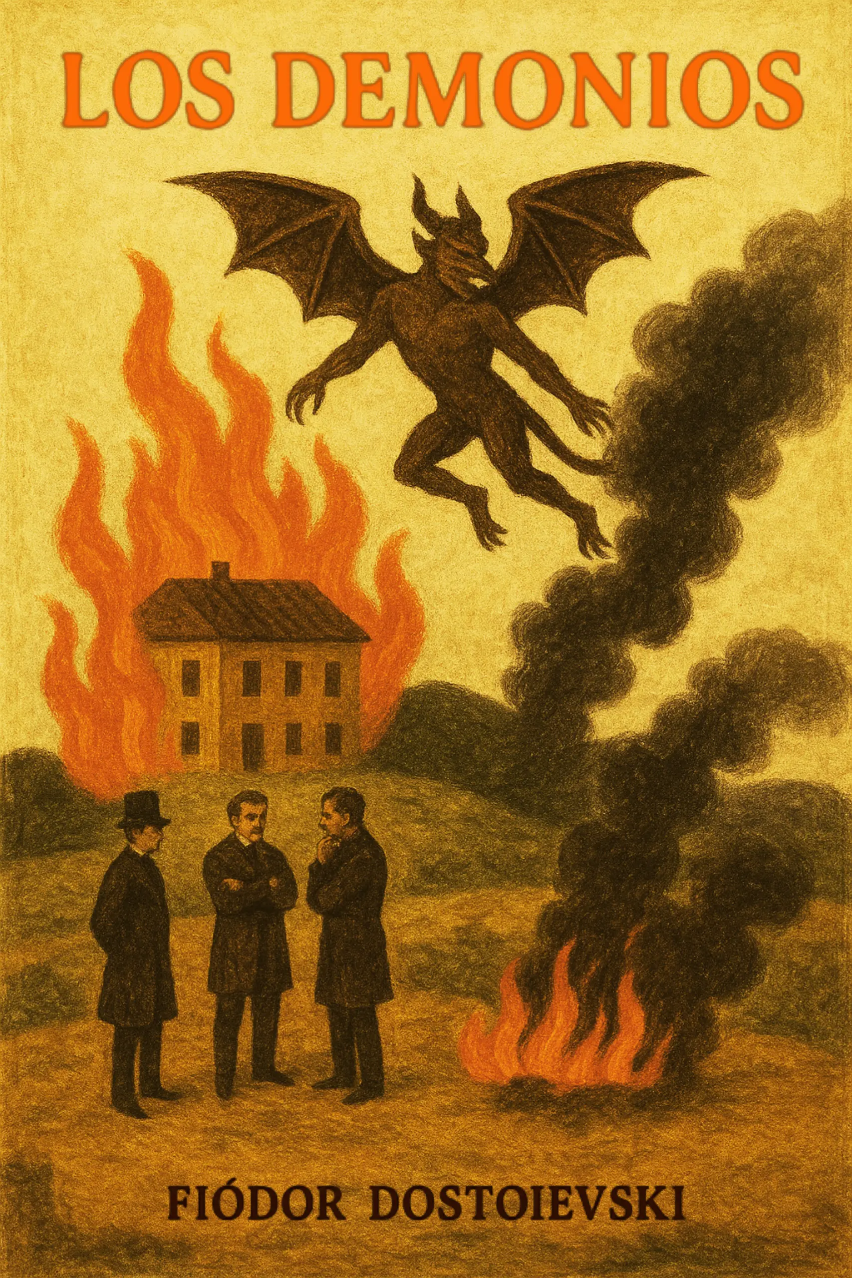 Los demonios de Fiodor Dostoievski