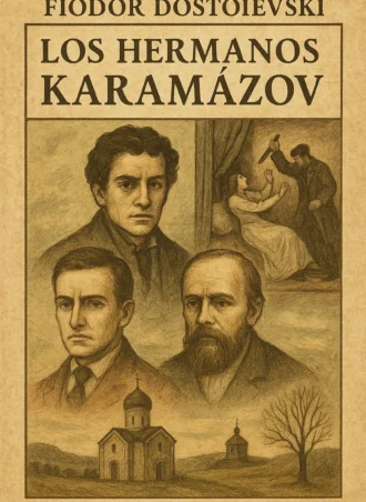 Los hermanos Karamazov de Fiodor Dostoievski