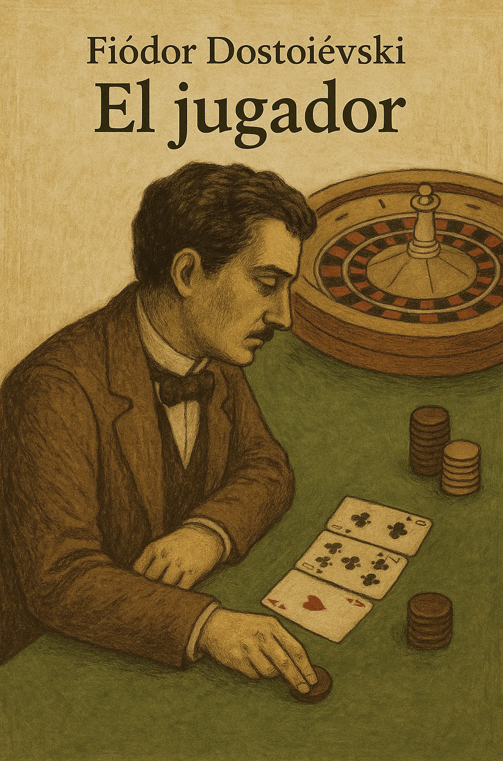 El jugador de Fiodor Dostoievski