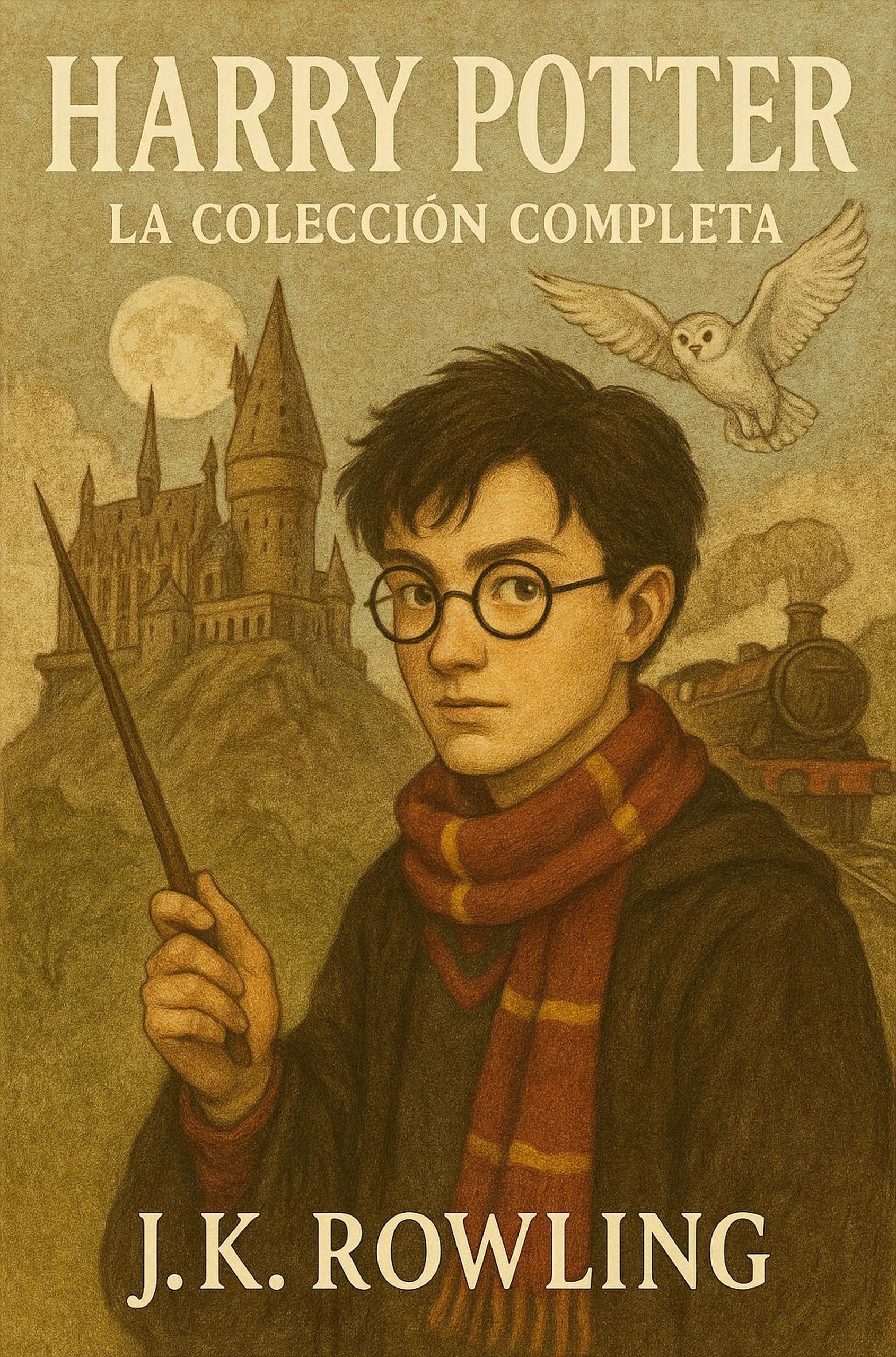 Harry Potter Coleccion Completa