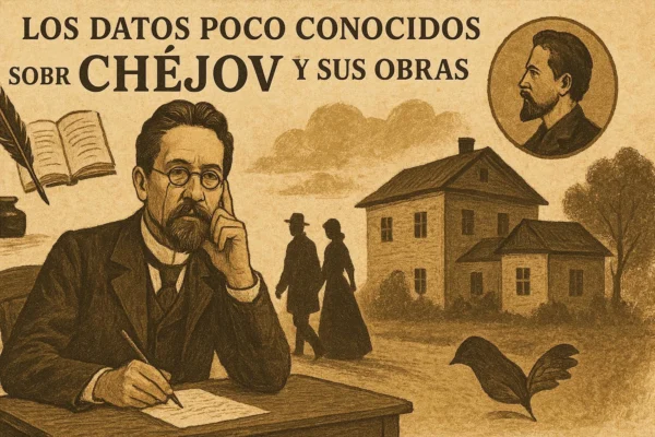 Datos desconocidos sobre Chejov