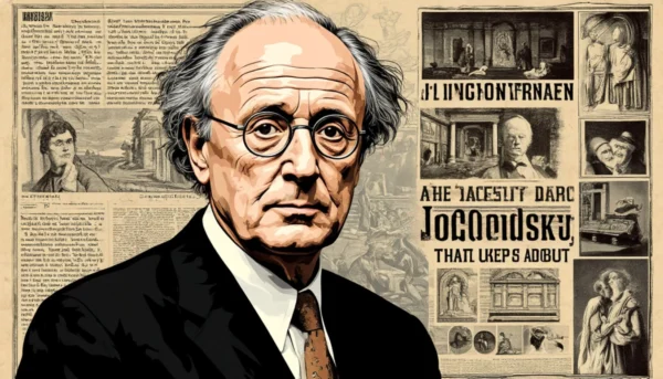 El poeta, traductor, ensayista y dramaturgo Joseph Brodsky