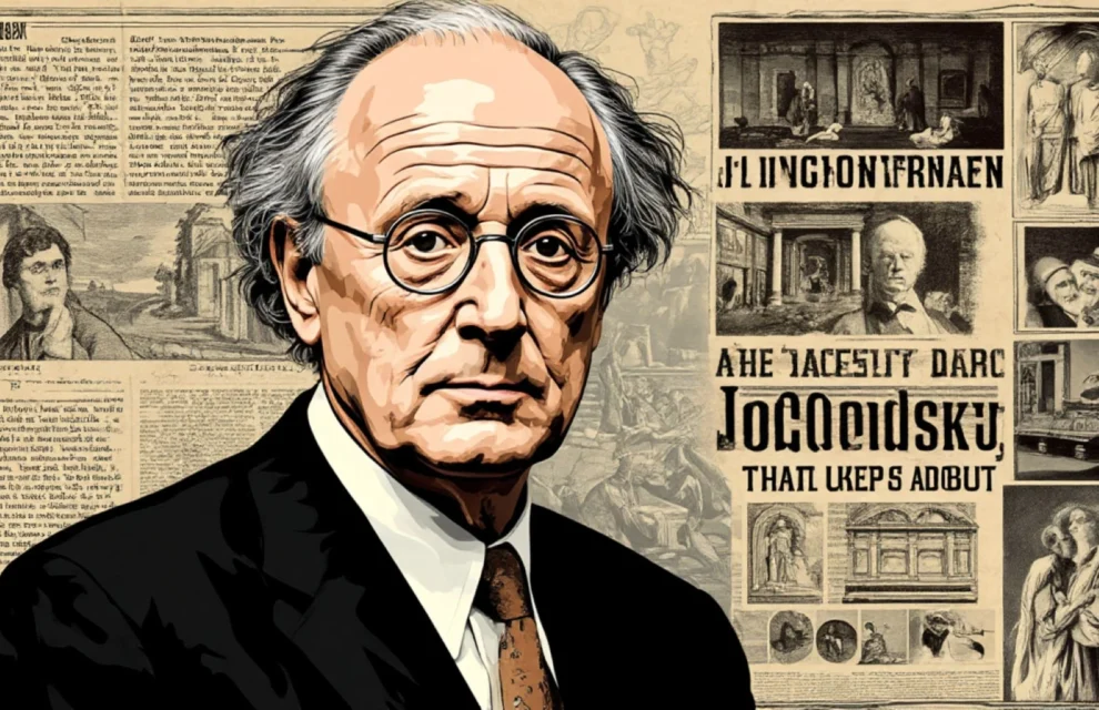 Joseph Brodsky: luces, sombras y secretos poco conocidos