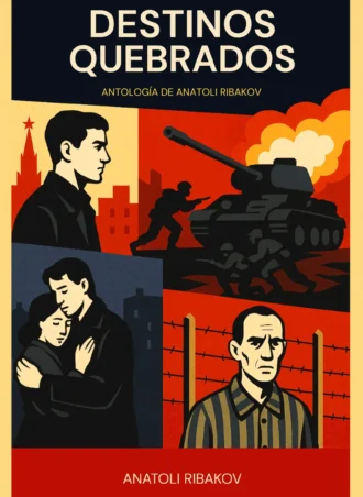 Destinos quebrados de Anatoli Ribakov