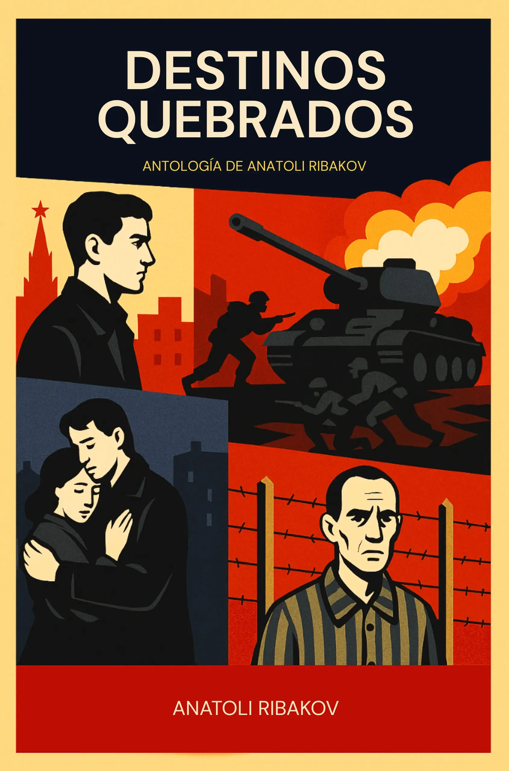 Destinos quebrados de Anatoli Ribakov