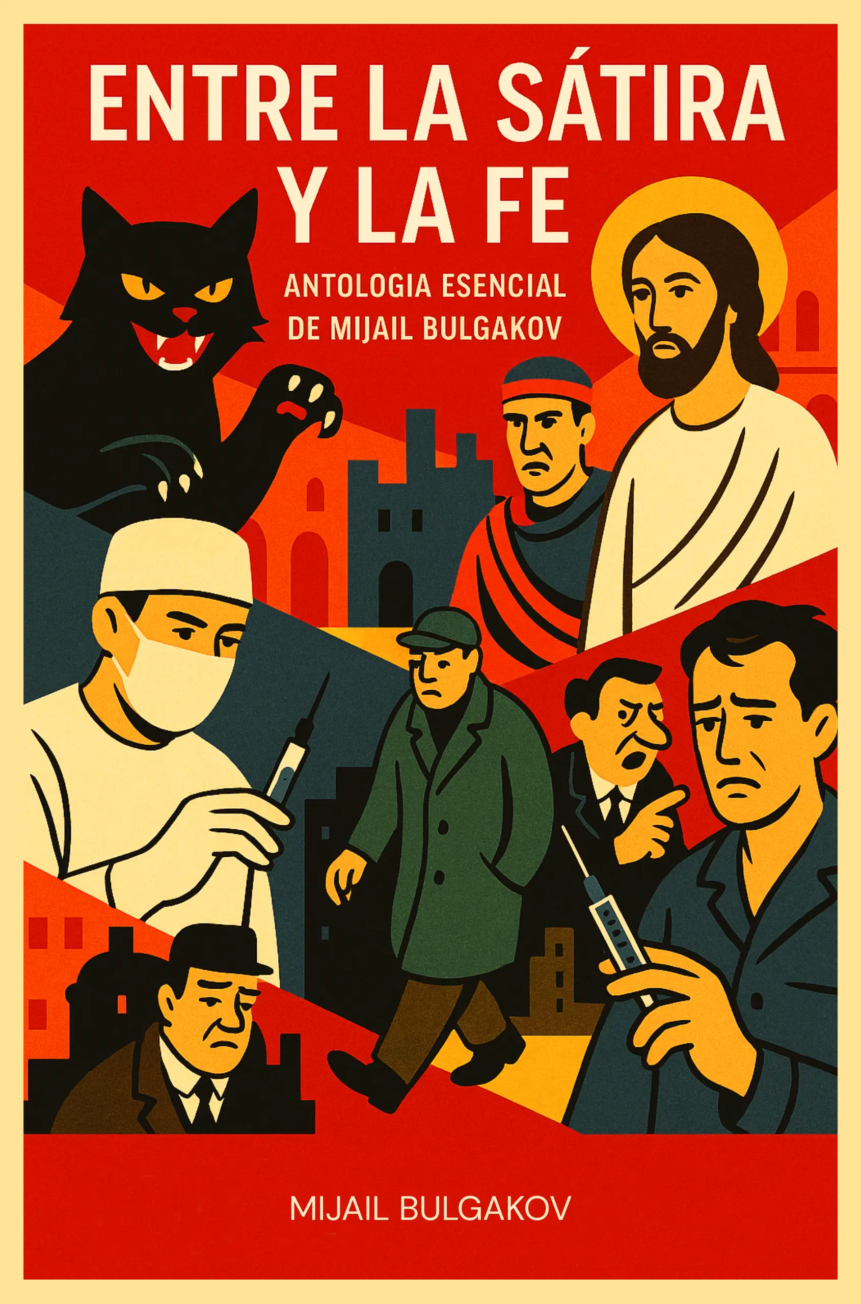 Entre la sátira y la fe de Mijail Bulgakov