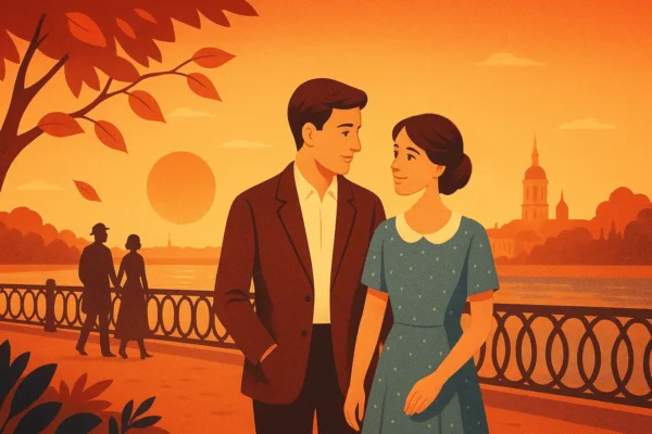 Primer amor de Mijaíl Bulgákov