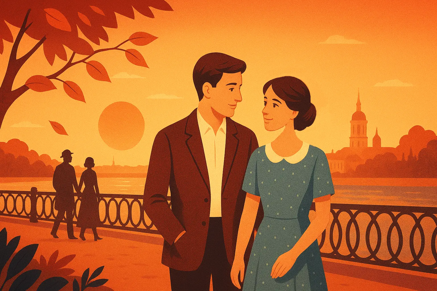 Primer amor de Mijaíl Bulgákov