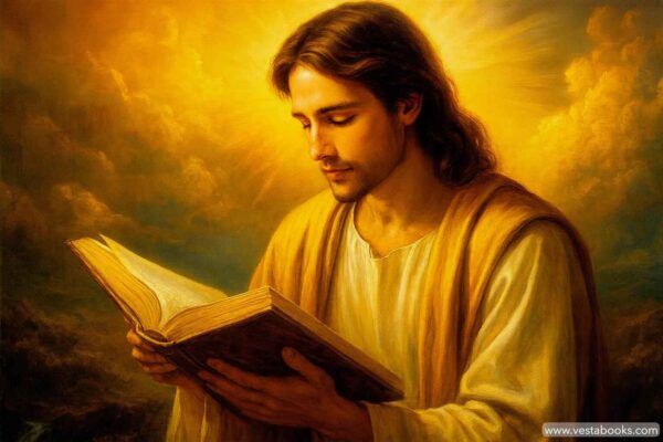 El Dios leyendo la Biblia