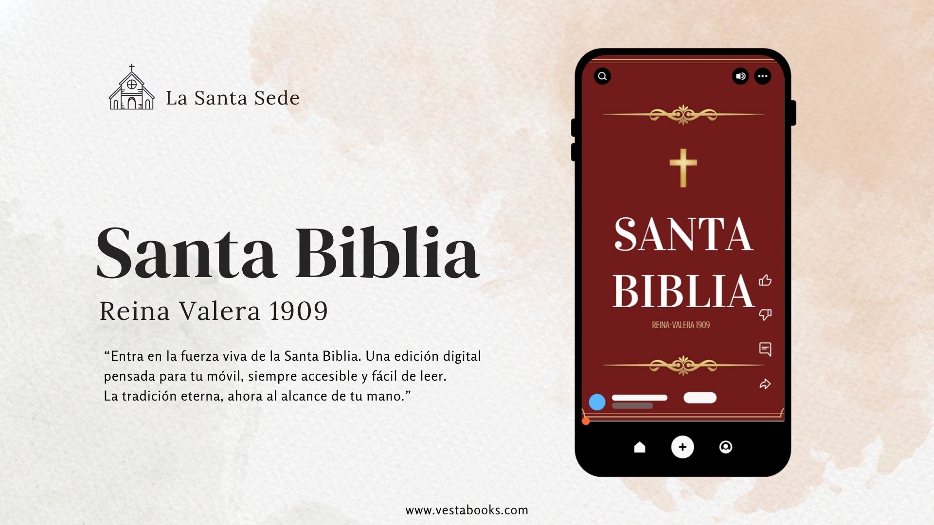 Comprar Santa Biblia Reina Valera 1909