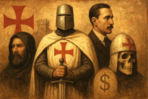 Los Templarios el mito que seduce a radicales