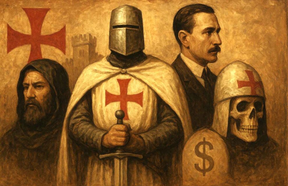 Los Templarios: el mito que seduce a radicales