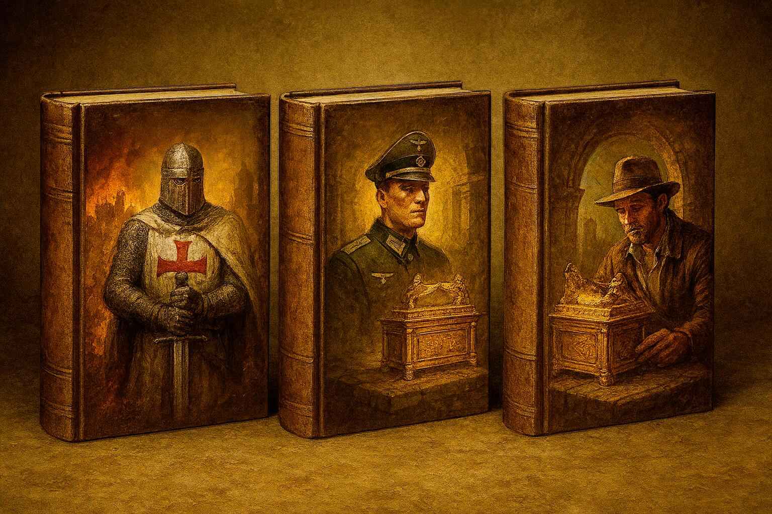 La Trilogía Templaria reúne tres novelas apasionantes que giran en torno al mayor enigma bíblico de la historia La Trilogía Templaria reúne tres novelas apasionantes que giran en torno al mayor enigma bíblico de la historia